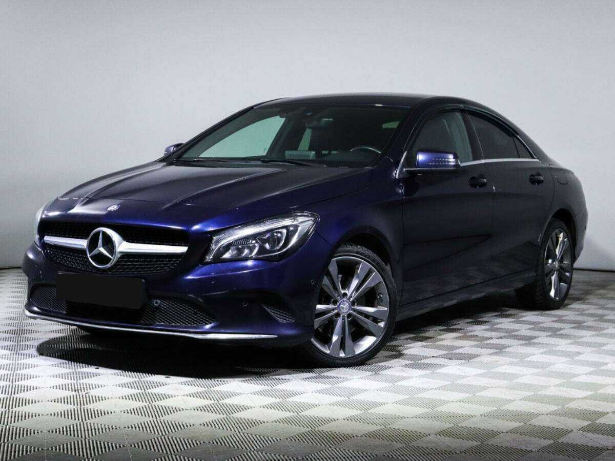 Mercedes-Benz CLA с пробегом — 2016 год. Посмотреть фото