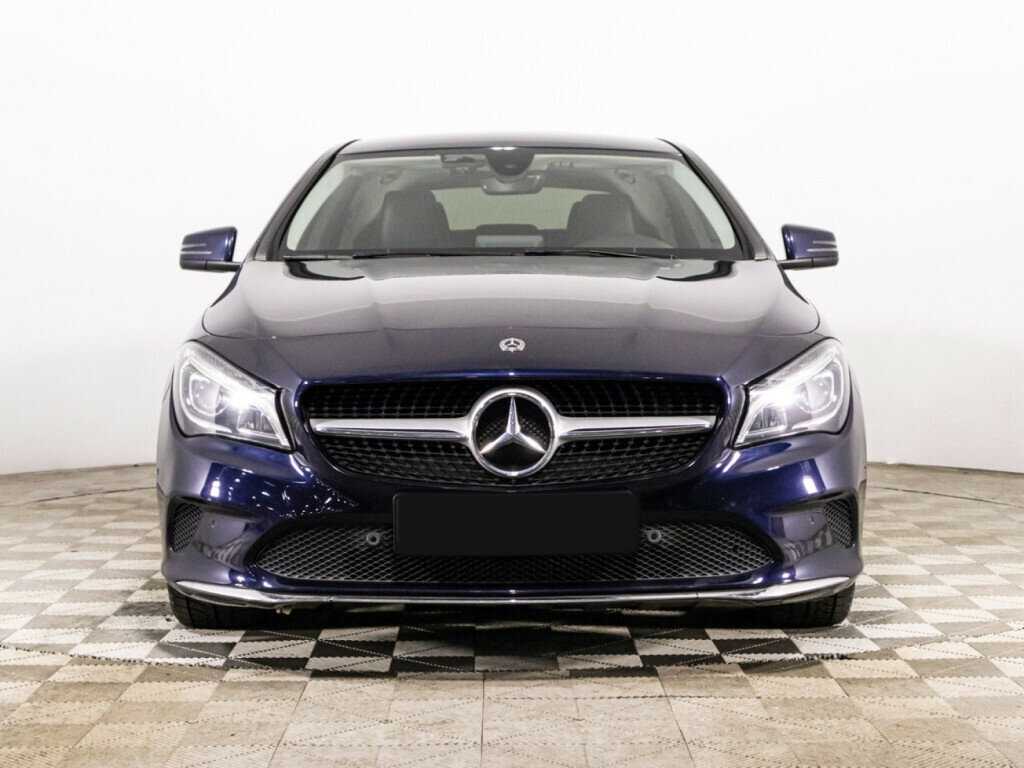 Mercedes-Benz CLA с пробегом — 2017 год. Фото: #1