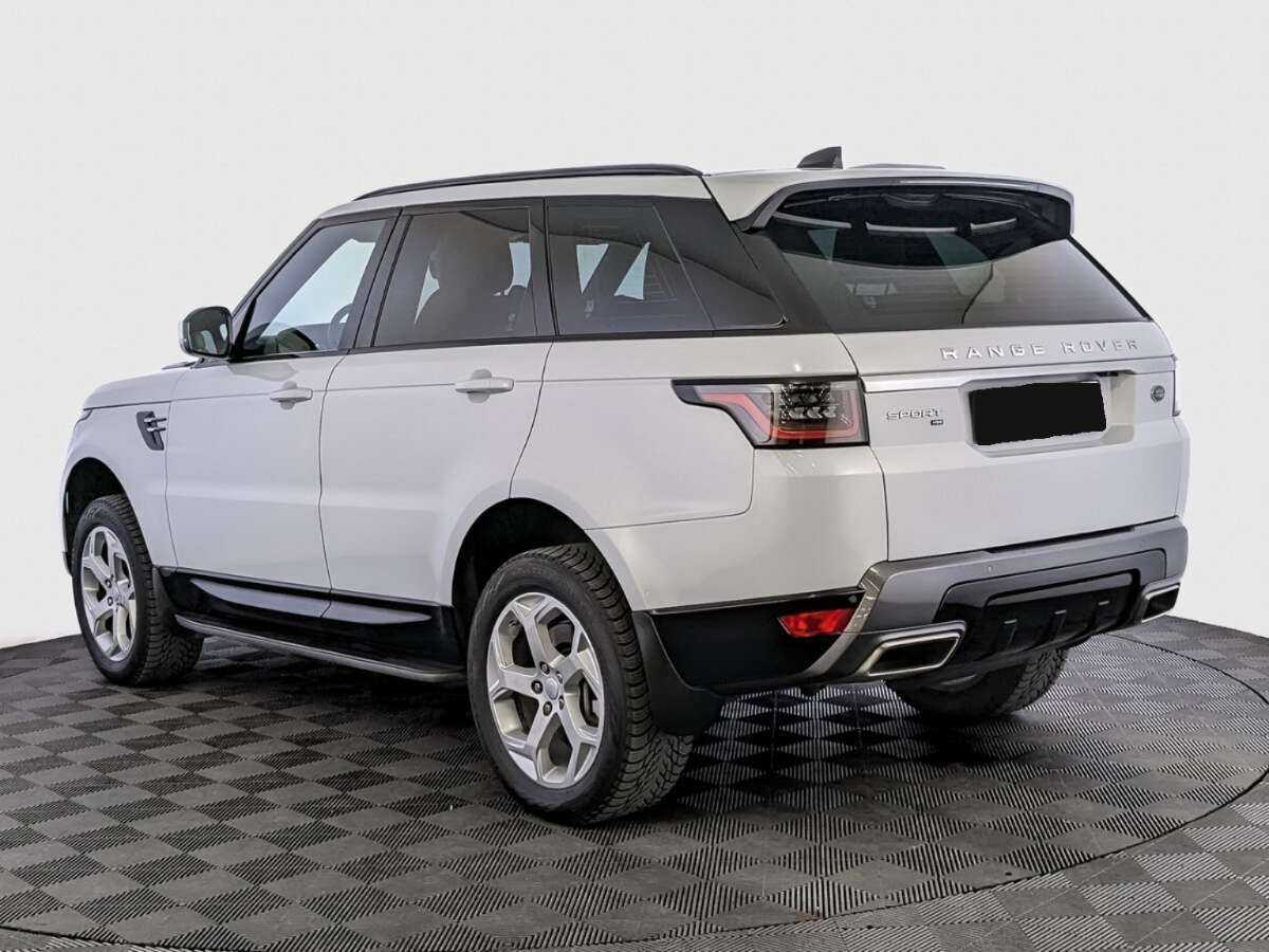 Land Rover Range Rover Sport с пробегом — 2020 год. Фото: #6