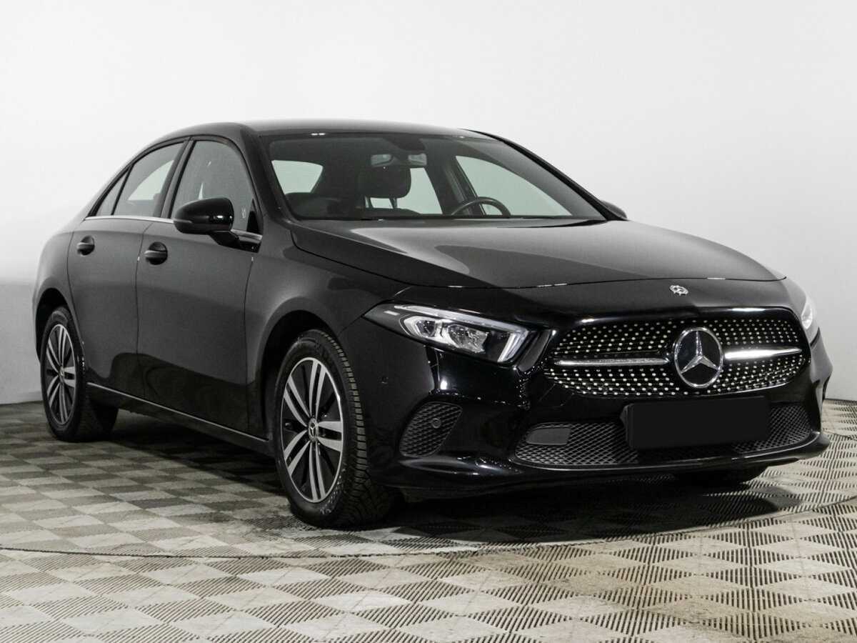 Mercedes-Benz A-Класс с пробегом — 2019 год. Фото: #2