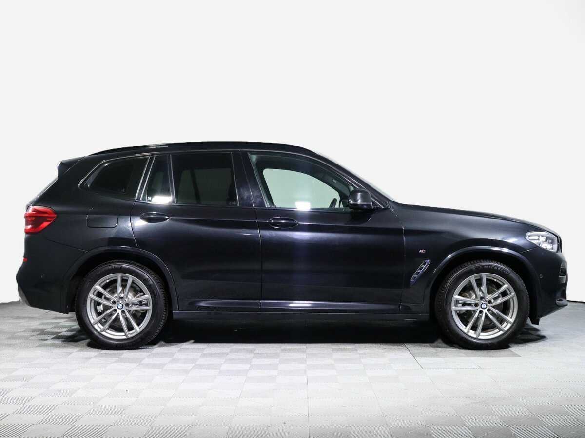 BMW X3 с пробегом — 2020 год. Фото: #3