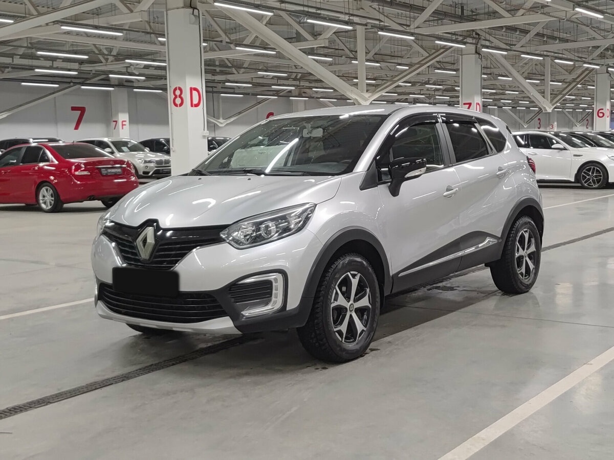 Renault Kaptur с пробегом — 2018 год. Фото: #0