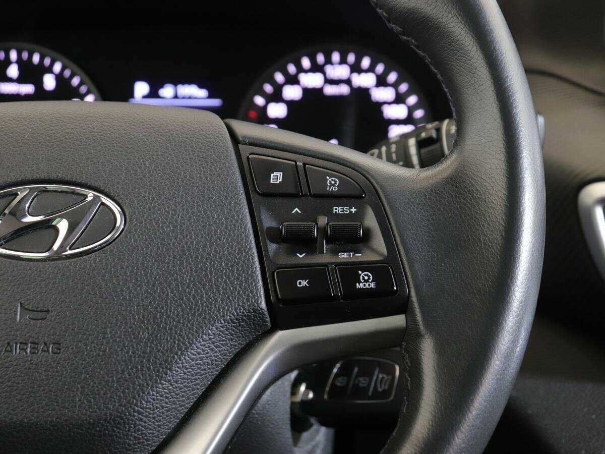 Hyundai Tucson с пробегом — 2020 год. Фото: #19