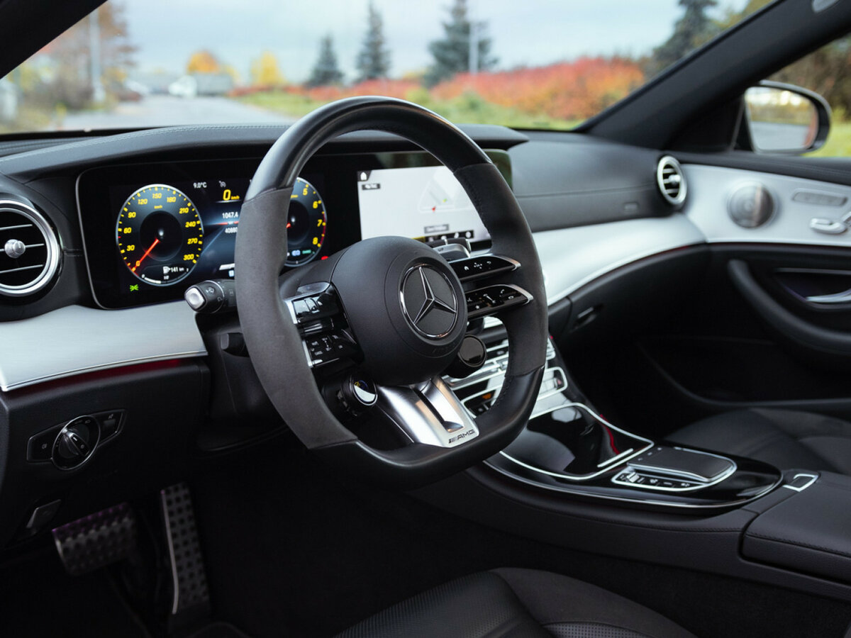 Mercedes-Benz E-Класс AMG с пробегом — 2021 год. Фото: #10