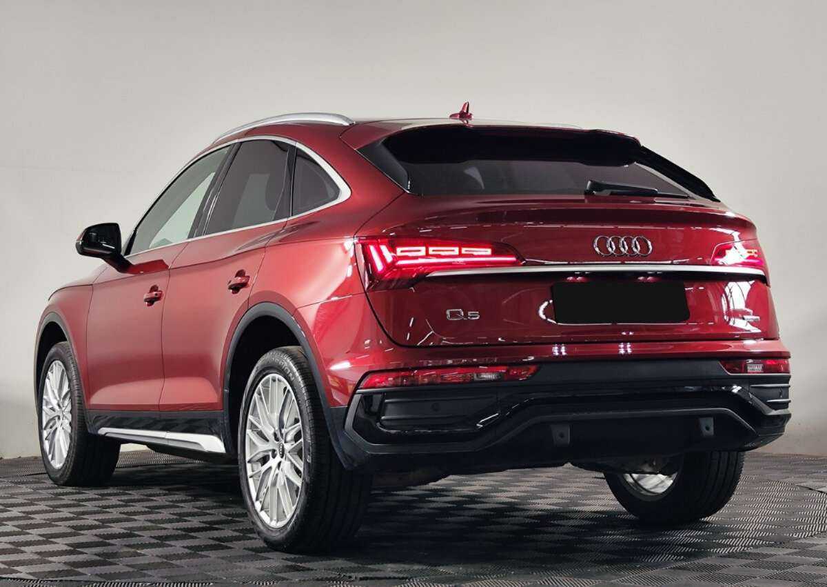 Audi Q5 Sportback с пробегом — 2021 год. Фото: #3