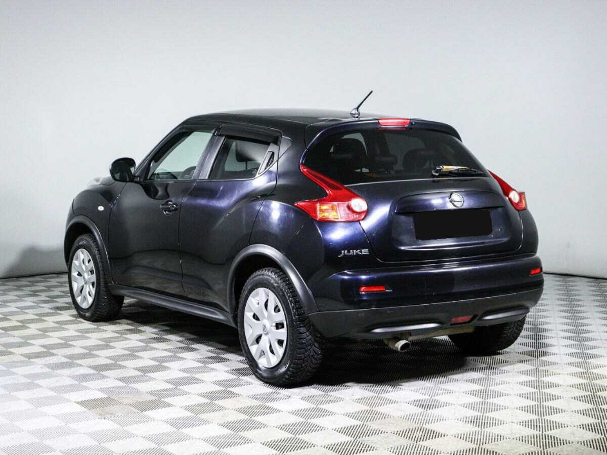 Nissan Juke с пробегом — 2011 год. Фото: #6