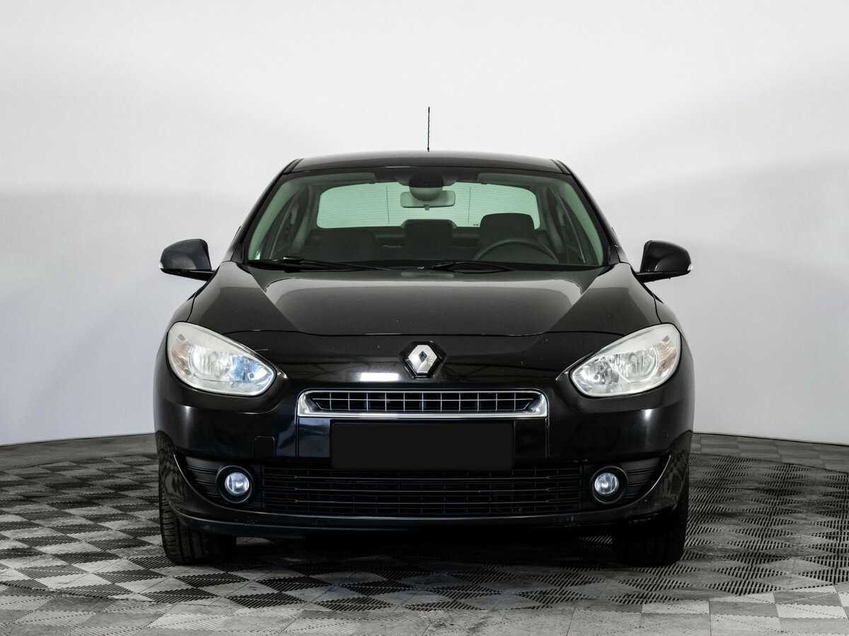 Renault Fluence с пробегом — 2011 год. Фото: #1