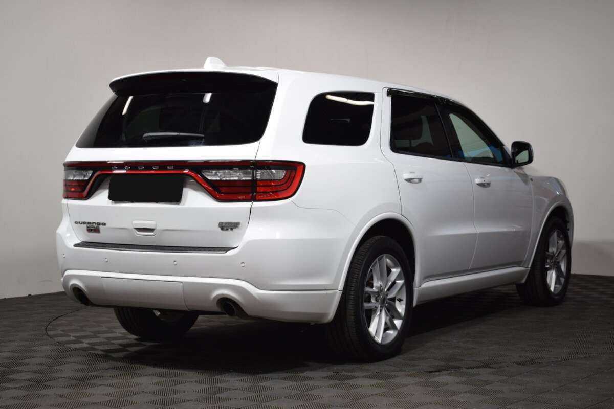 Dodge Durango с пробегом — 2021 год. Фото: #3