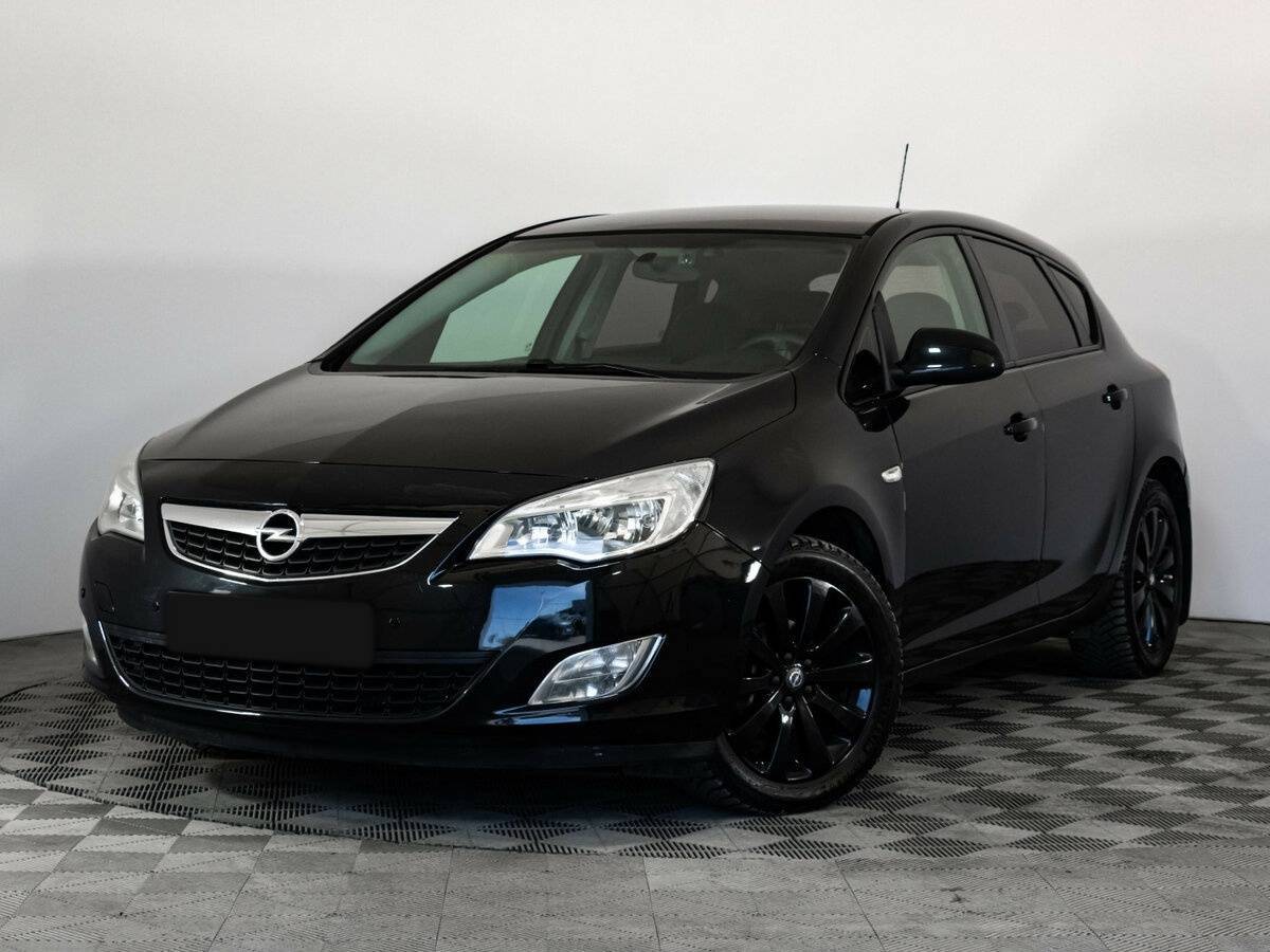 Opel Astra с пробегом — 2011 год. Посмотреть фото