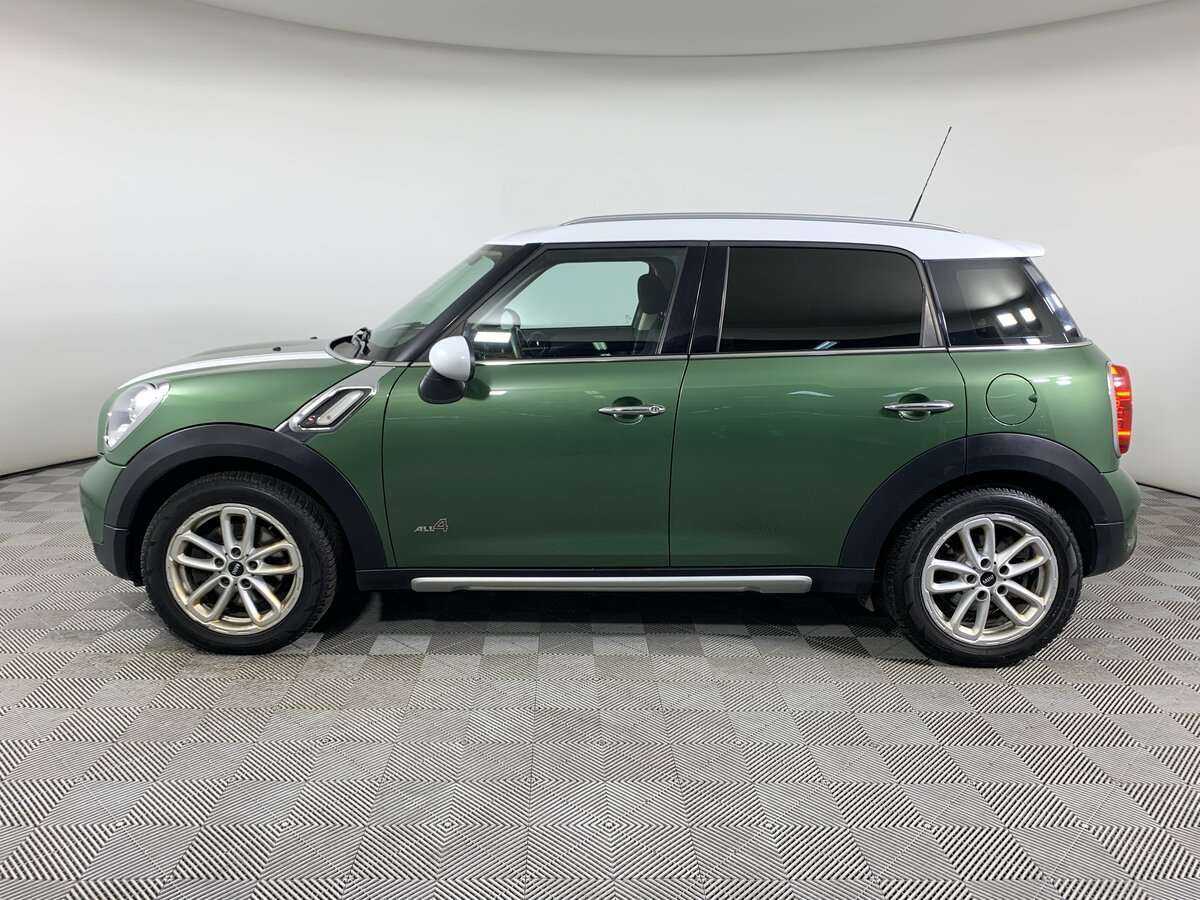 Mini Countryman с пробегом — 2016 год. Фото: #7