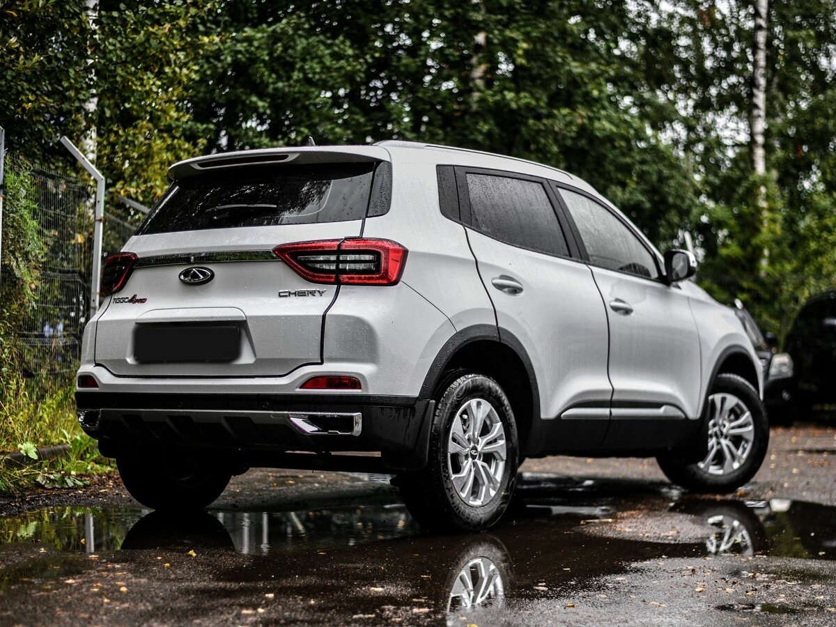 Chery Tiggo 4 Pro с пробегом — 2025 год. Фото: #1