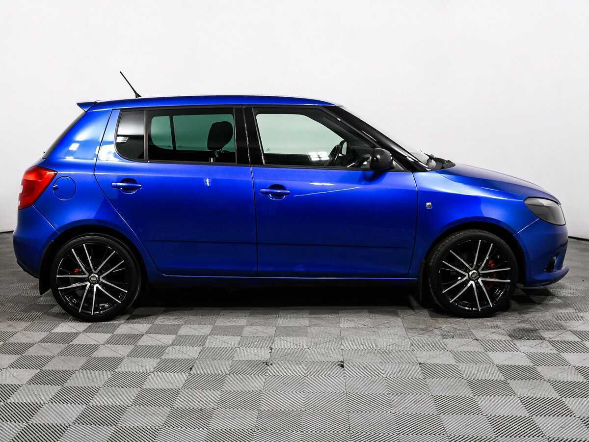 Skoda Fabia RS с пробегом — 2013 год. Фото: #3