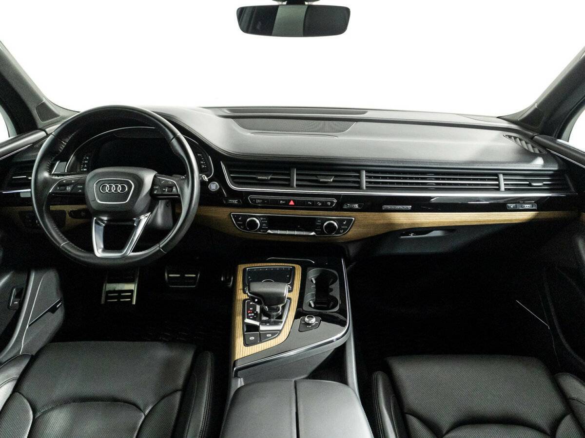 Audi Q7 с пробегом — 2016 год. Фото: #12