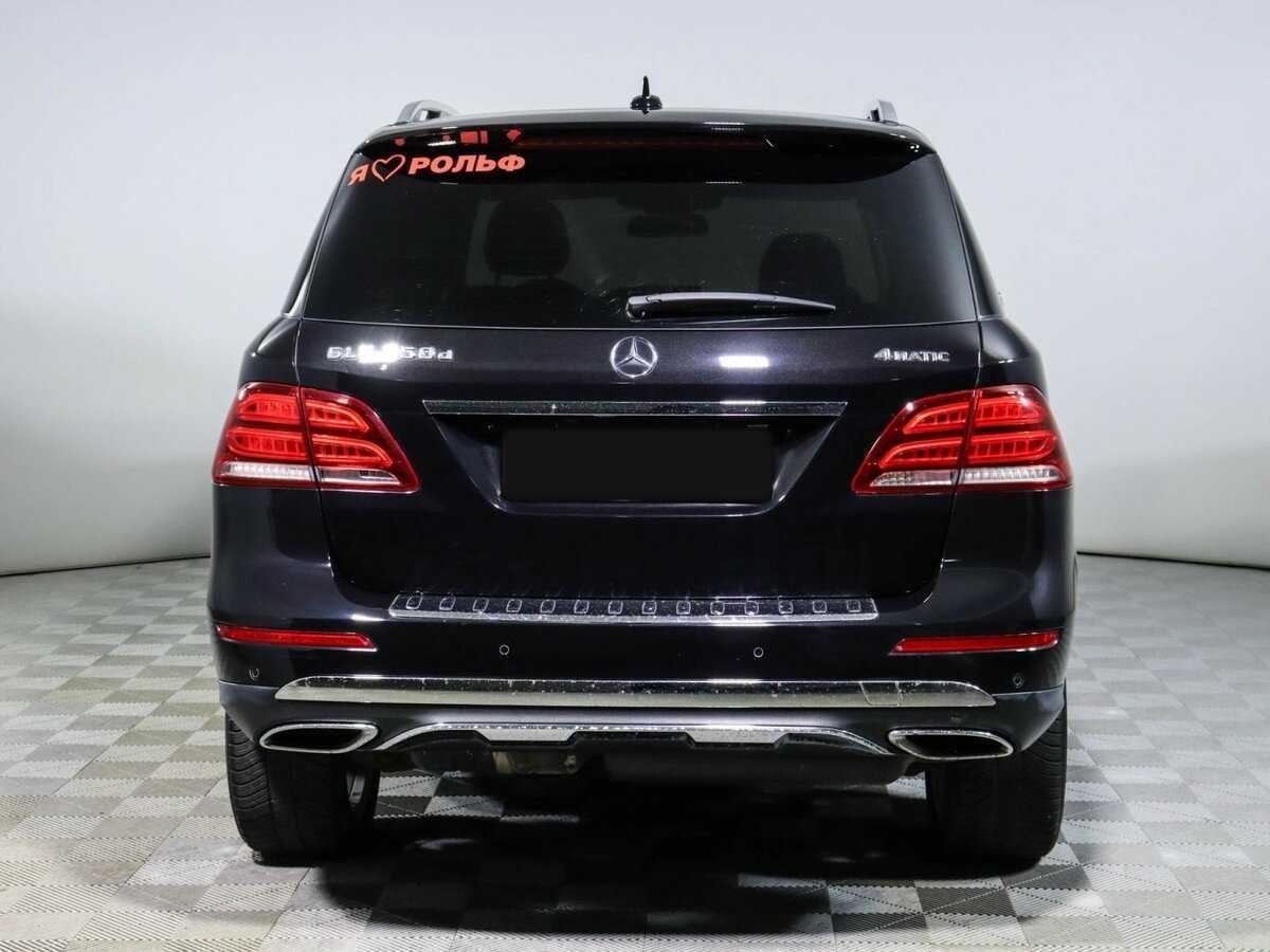 Mercedes-Benz GLE с пробегом — 2016 год. Фото: #4