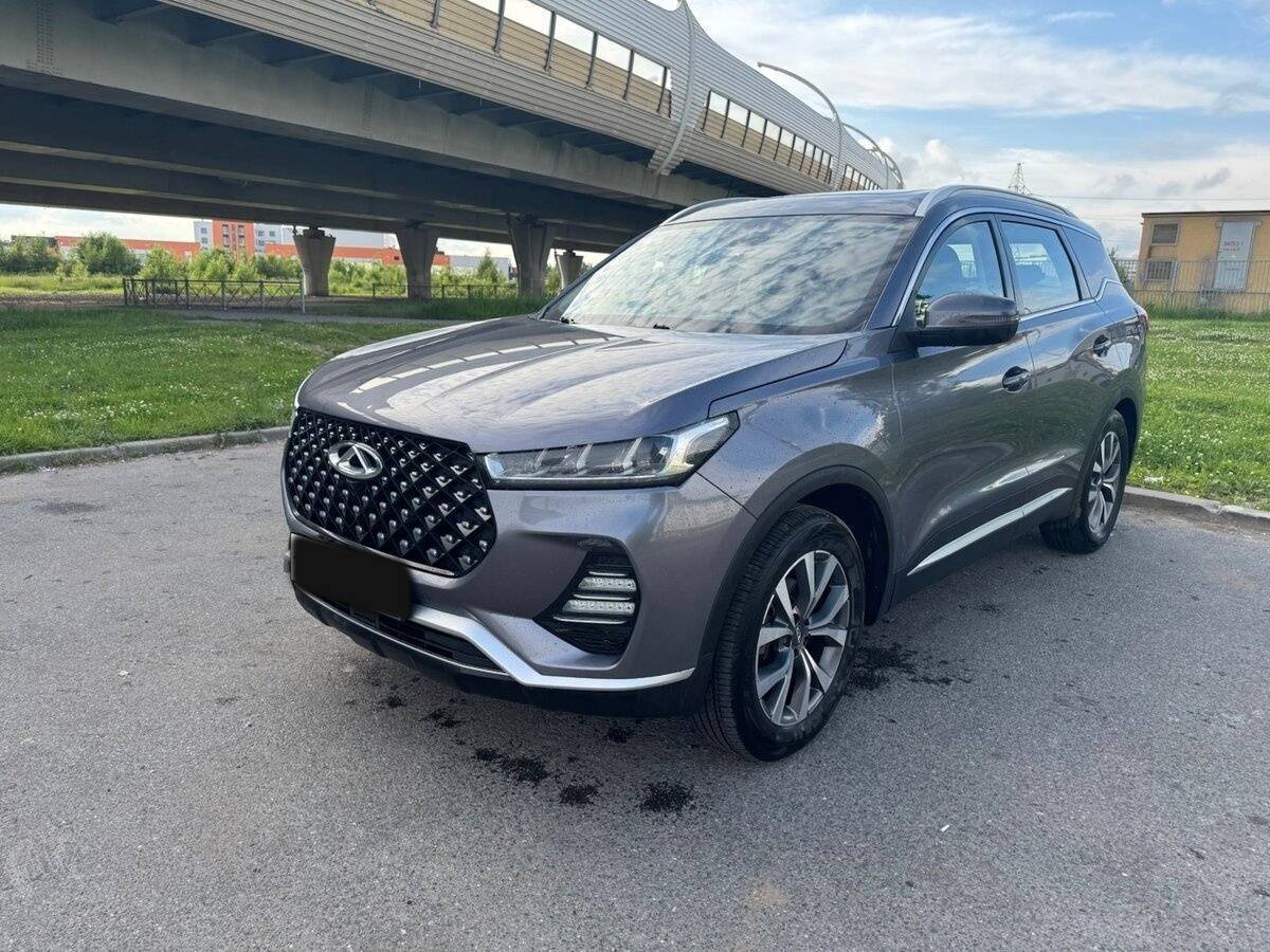 Chery Tiggo 7 Pro с пробегом — 2022 год. Посмотреть фото