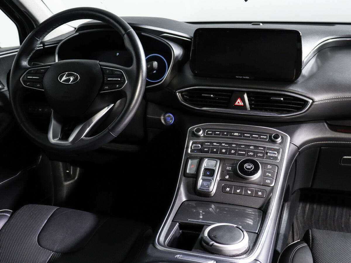 Hyundai Santa Fe с пробегом — 2021 год. Фото: #12