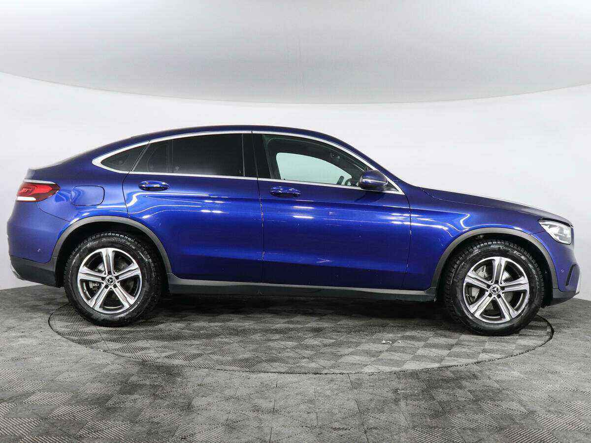 Mercedes-Benz GLC Coupe с пробегом — 2019 год. Фото: #3