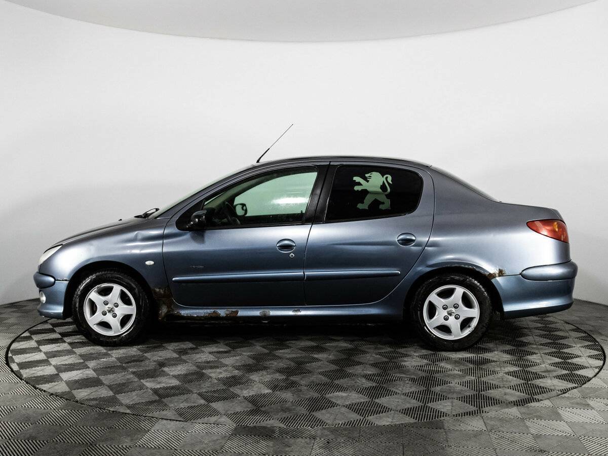 Peugeot 206 с пробегом — 2008 год. Фото: #7