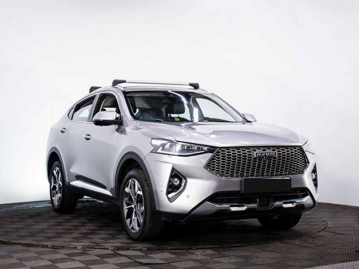 Haval F7x с пробегом — 2021 год. Фото: #2