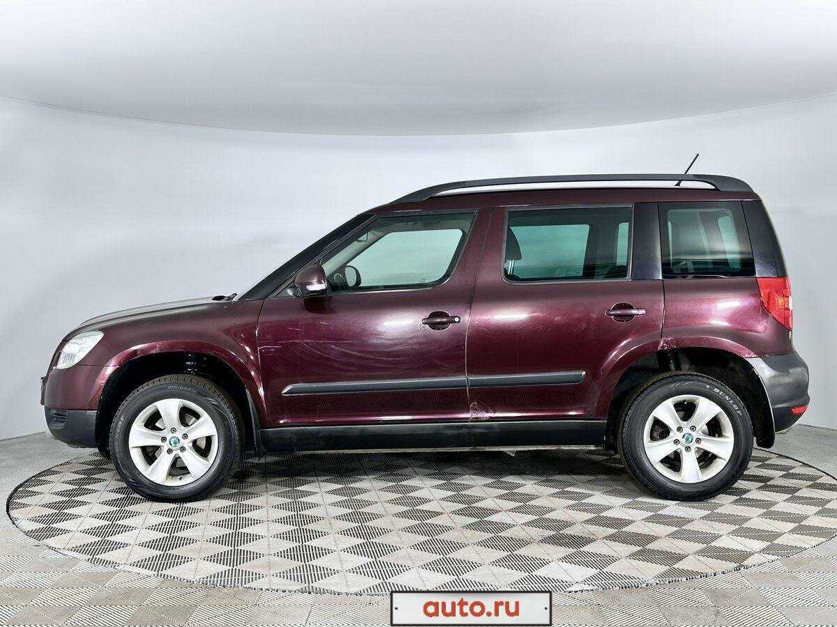 Skoda Yeti с пробегом — 2012 год. Фото: #5