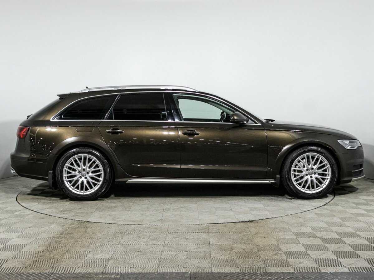 Audi A6 allroad с пробегом — 2016 год. Фото: #3