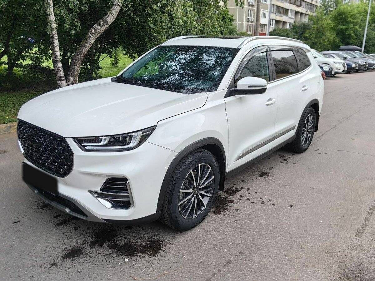 Chery Tiggo 8 Pro с пробегом — 2023 год. Фото: #0