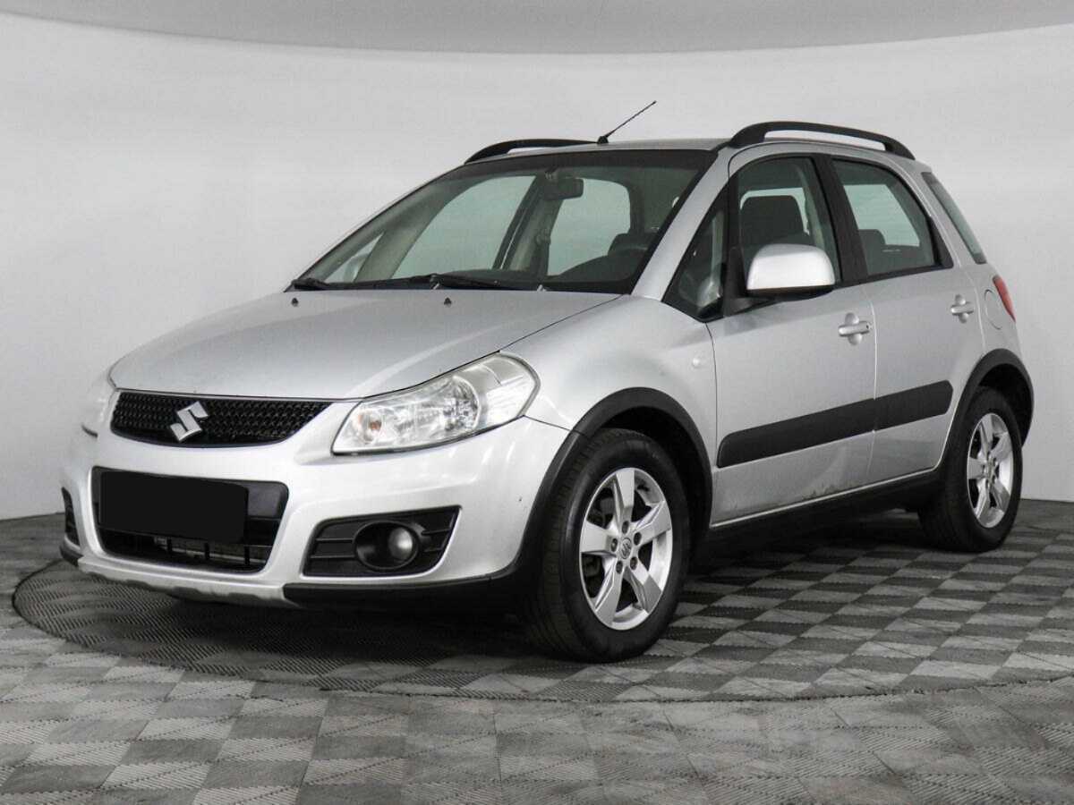 Suzuki SX4 с пробегом — 2011 год. Посмотреть фото