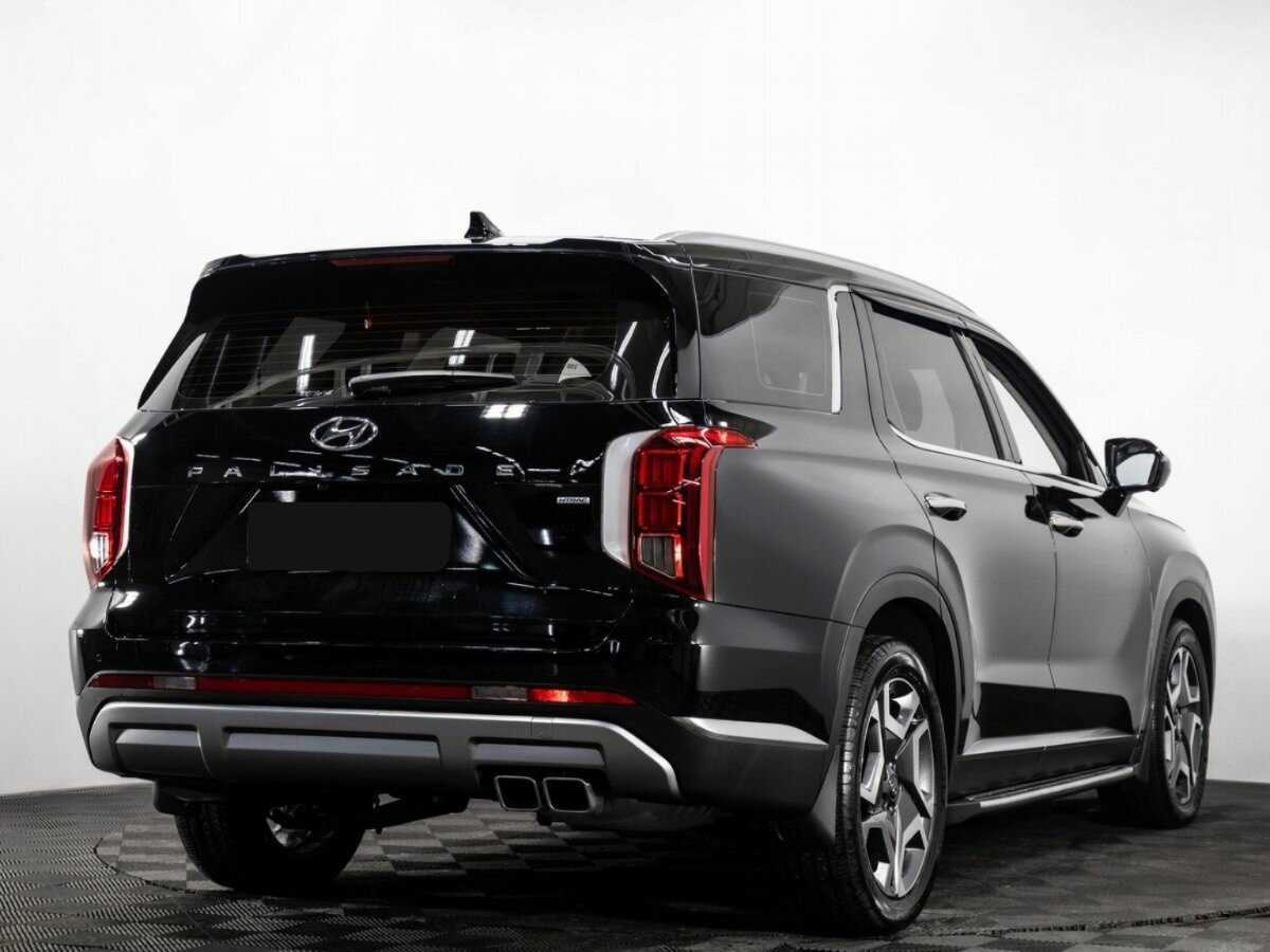 Hyundai Palisade с пробегом — 2022 год. Фото: #3