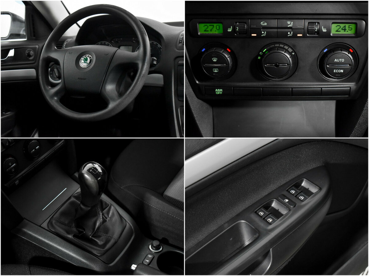 Skoda Octavia с пробегом — 2008 год. Фото: #14