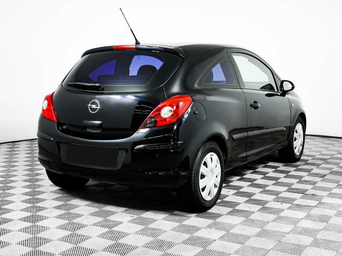 Opel Corsa с пробегом — 2007 год. Фото: #4