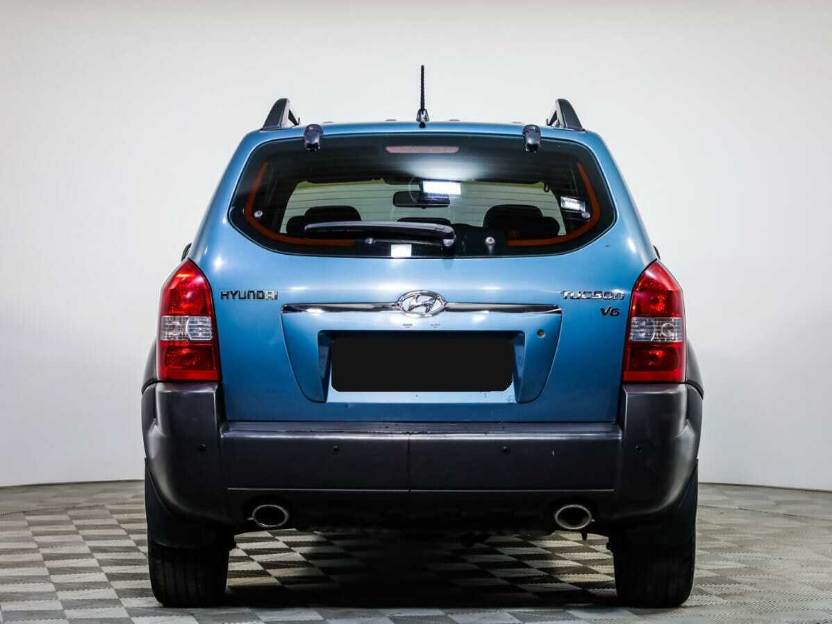 Hyundai Tucson с пробегом — 2006 год. Фото: #4