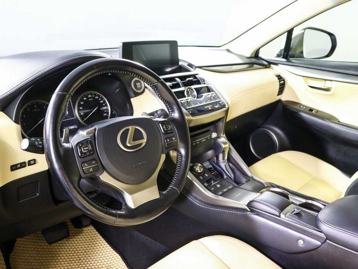 Lexus NX с пробегом — 2017 год. Фото: #11