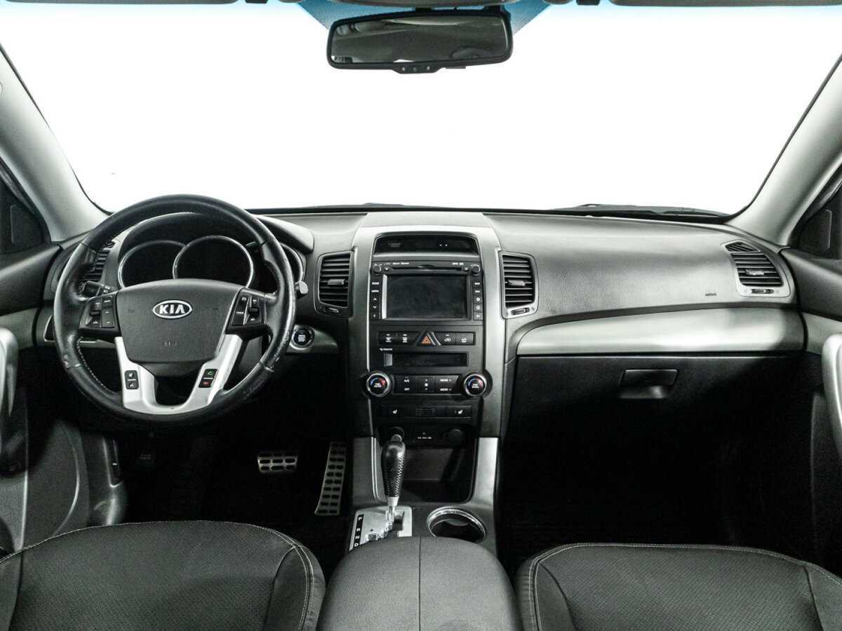 Kia Sorento с пробегом — 2011 год. Фото: #12