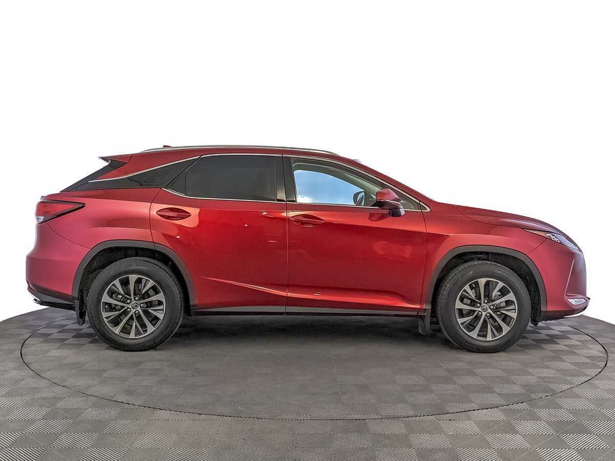 Lexus RX с пробегом — 2020 год. Фото: #3