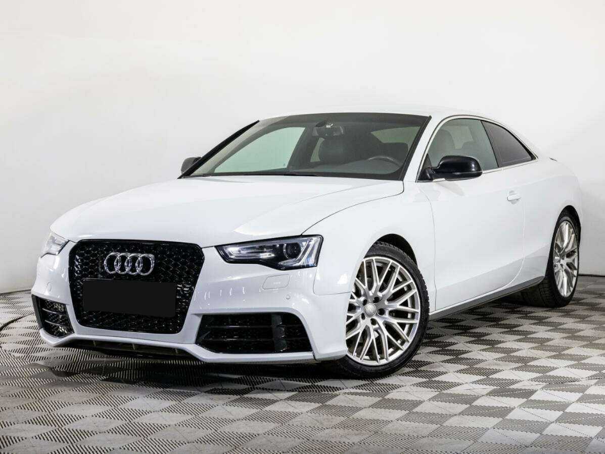 Audi A5 с пробегом — 2015 год. Фото: #0