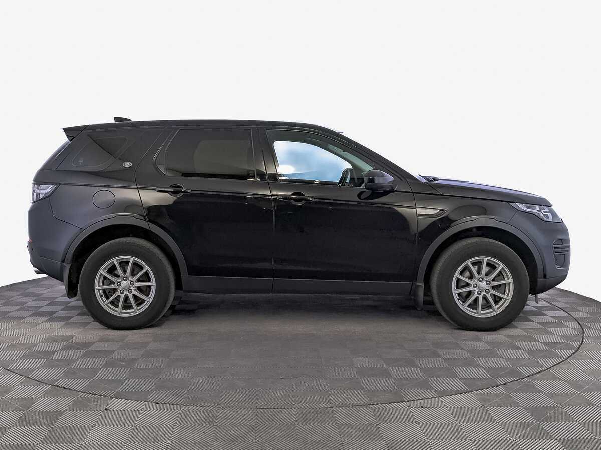 Land Rover Discovery Sport с пробегом — 2019 год. Фото: #3