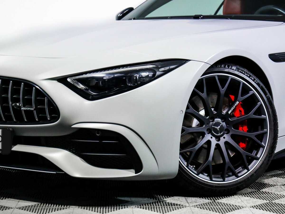 Mercedes-Benz SL-Класс AMG с пробегом — 2022 год. Фото: #13