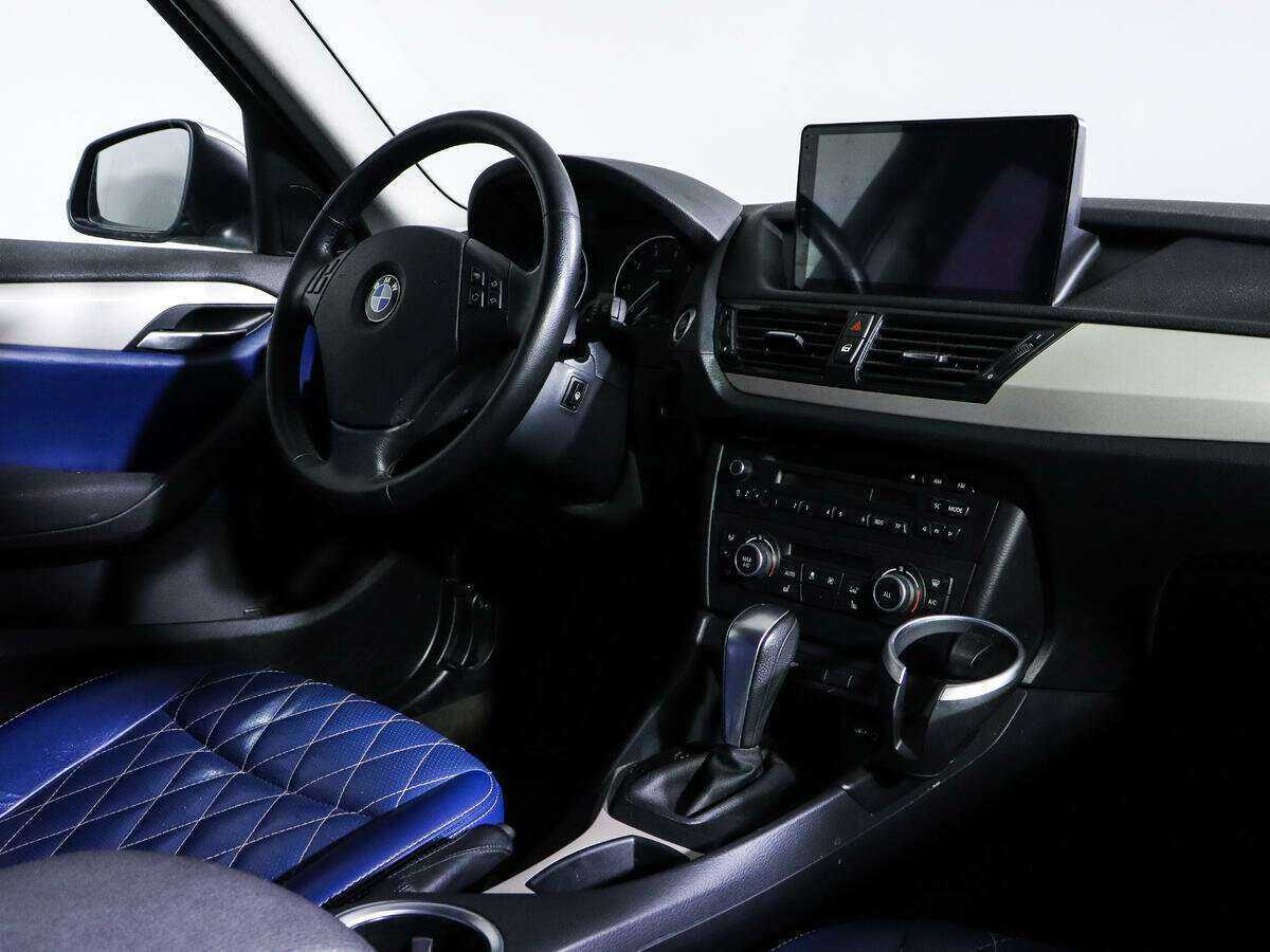 BMW X1 с пробегом — 2013 год. Фото: #8