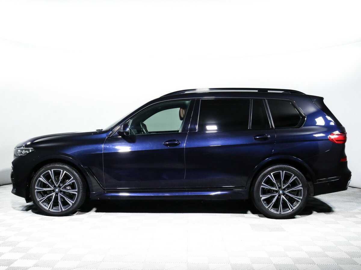 BMW X7 с пробегом — 2019 год. Фото: #7