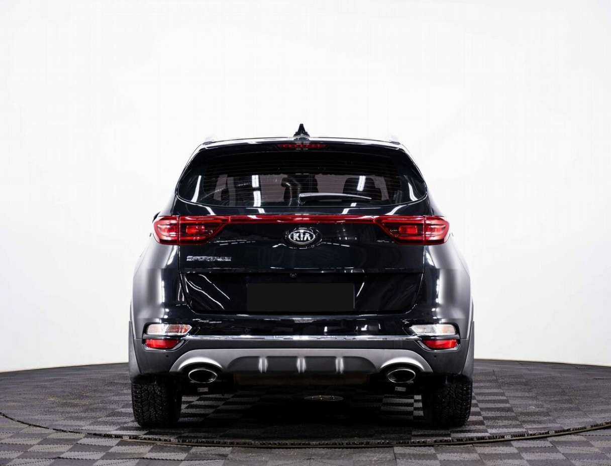 Kia Sportage с пробегом — 2020 год. Фото: #4