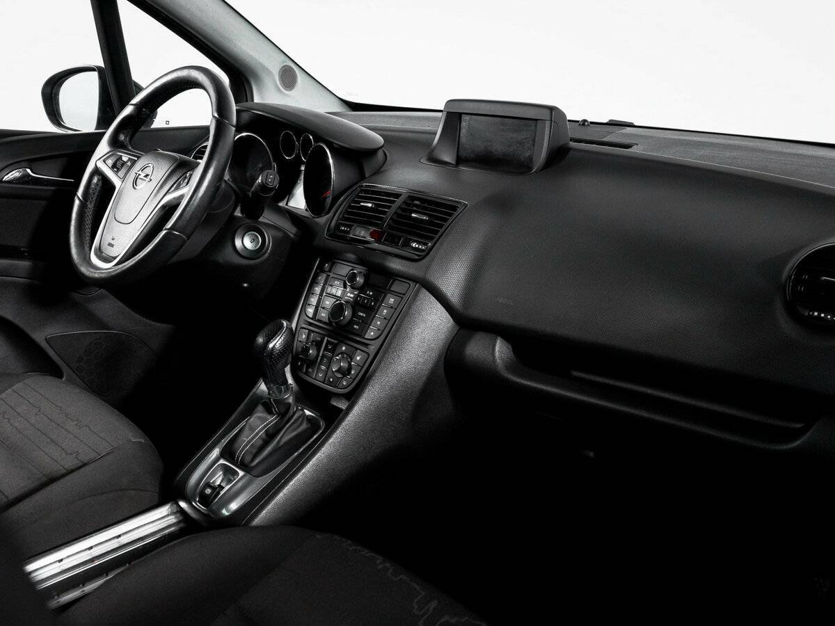 Opel Meriva с пробегом — 2014 год. Фото: #8