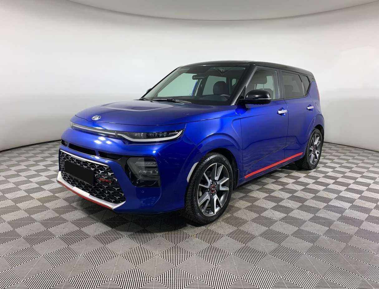 Kia Soul с пробегом — 2020 год. Фото: #0