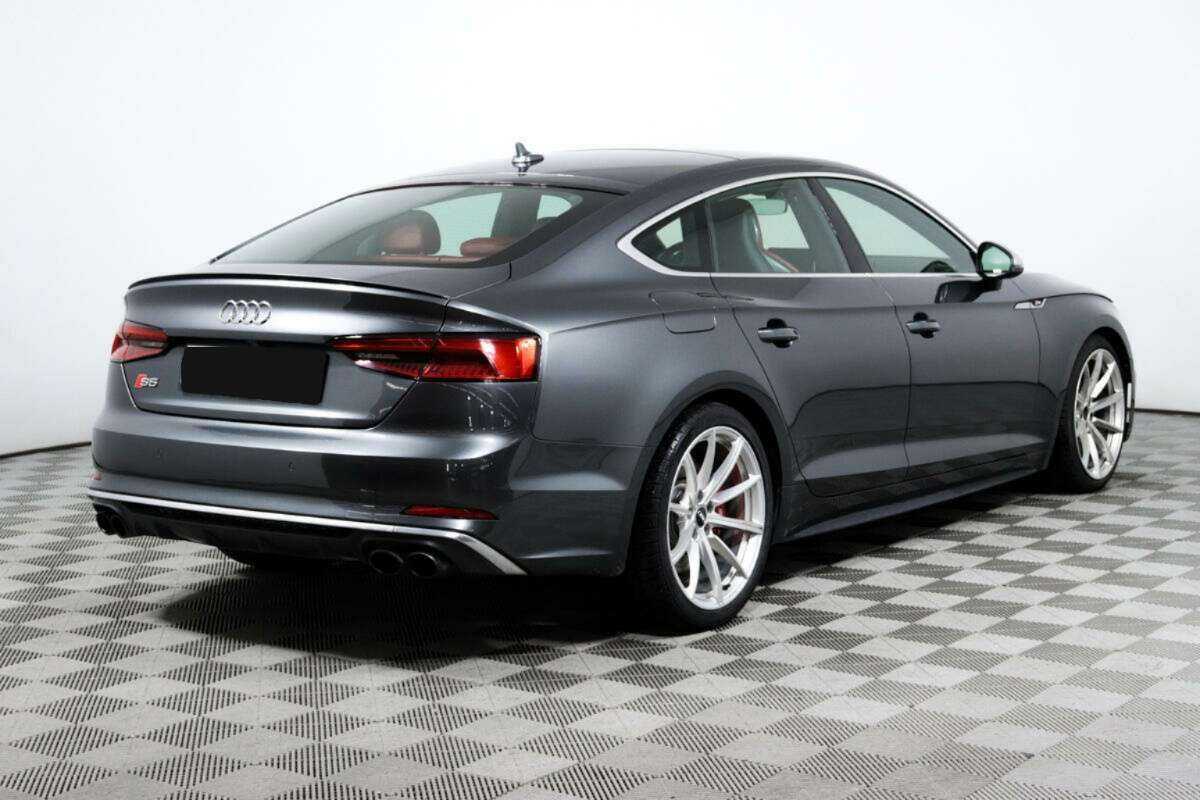 Audi S5 с пробегом — 2017 год. Фото: #4