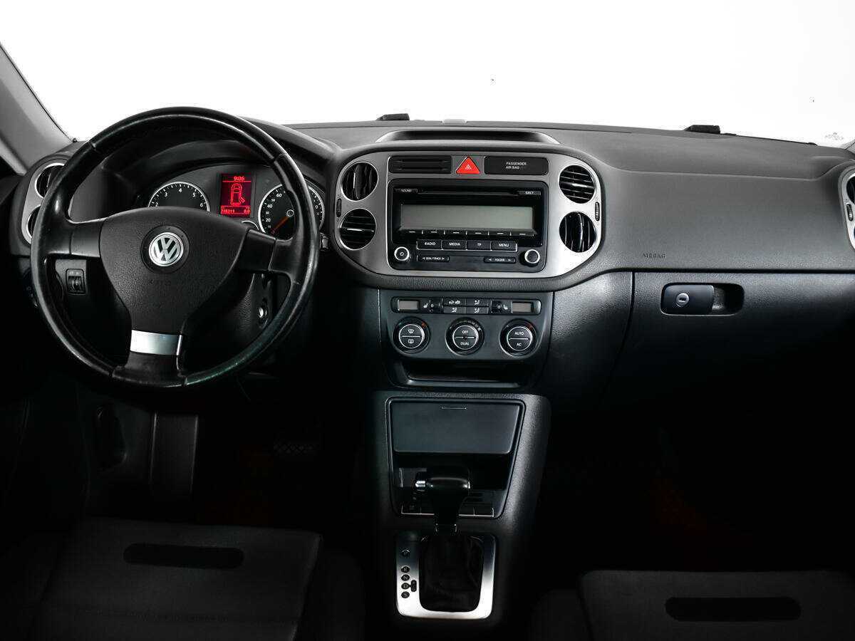 Volkswagen Tiguan с пробегом — 2009 год. Фото: #11
