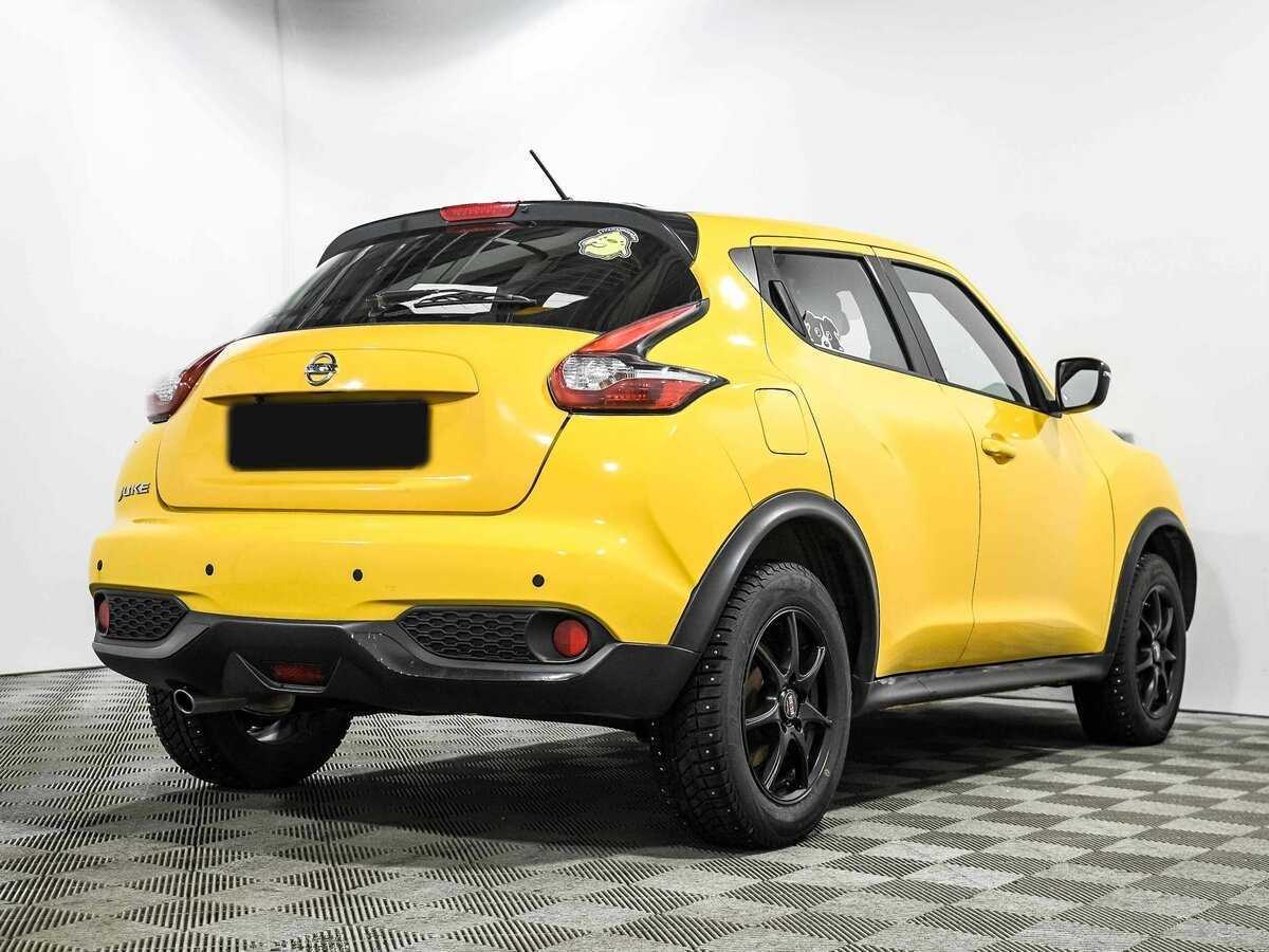 Nissan Juke с пробегом — 2014 год. Фото: #2