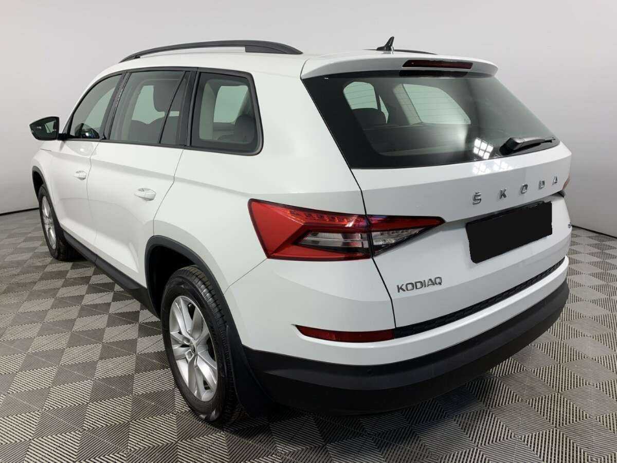 Skoda Kodiaq с пробегом — 2020 год. Фото: #6