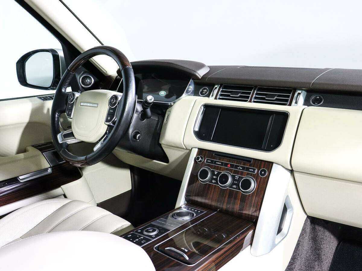 Land Rover Range Rover с пробегом — 2014 год. Фото: #6