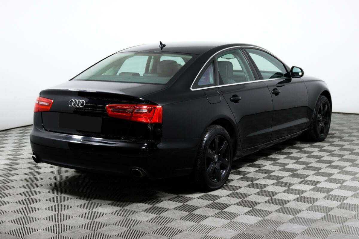 Audi A6 с пробегом — 2011 год. Фото: #4