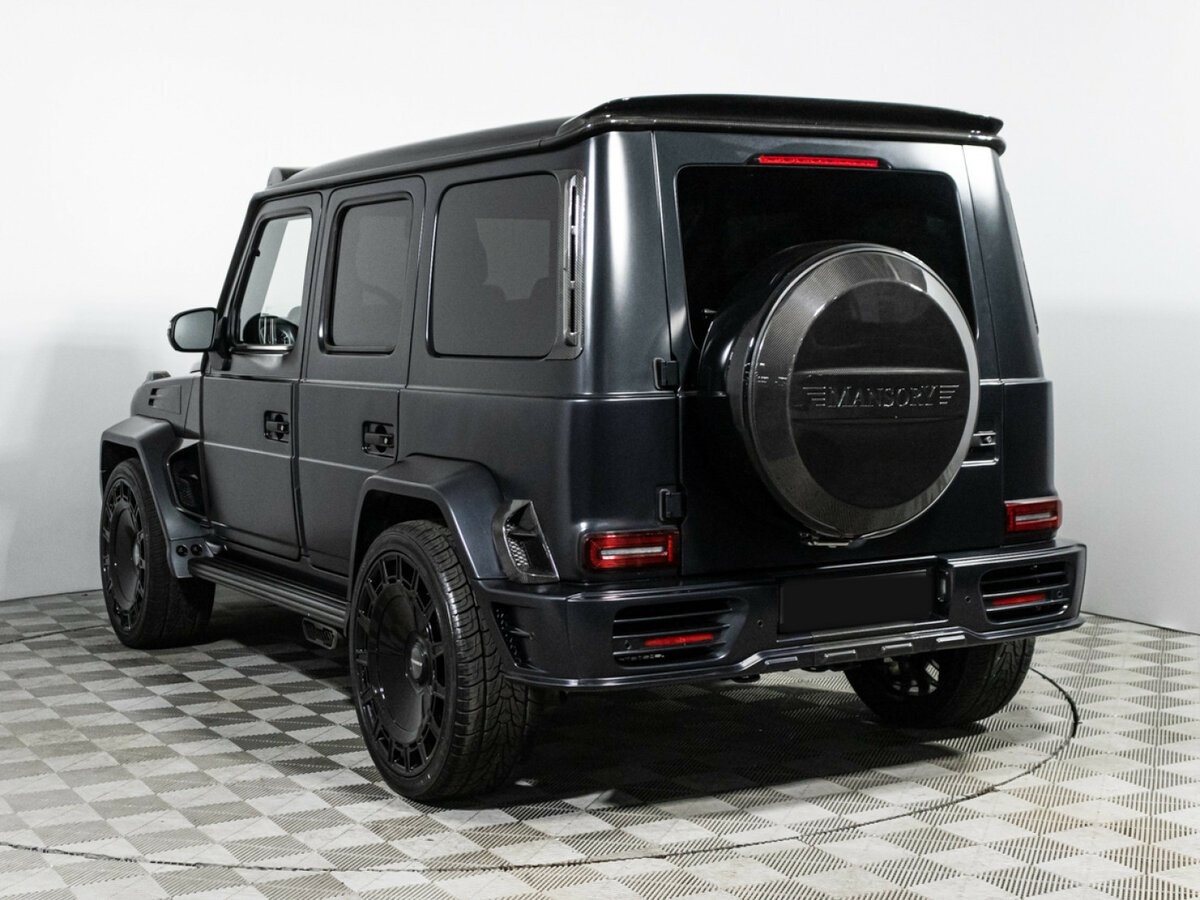 Mercedes-Benz G-Класс AMG с пробегом — 2020 год. Фото: #5