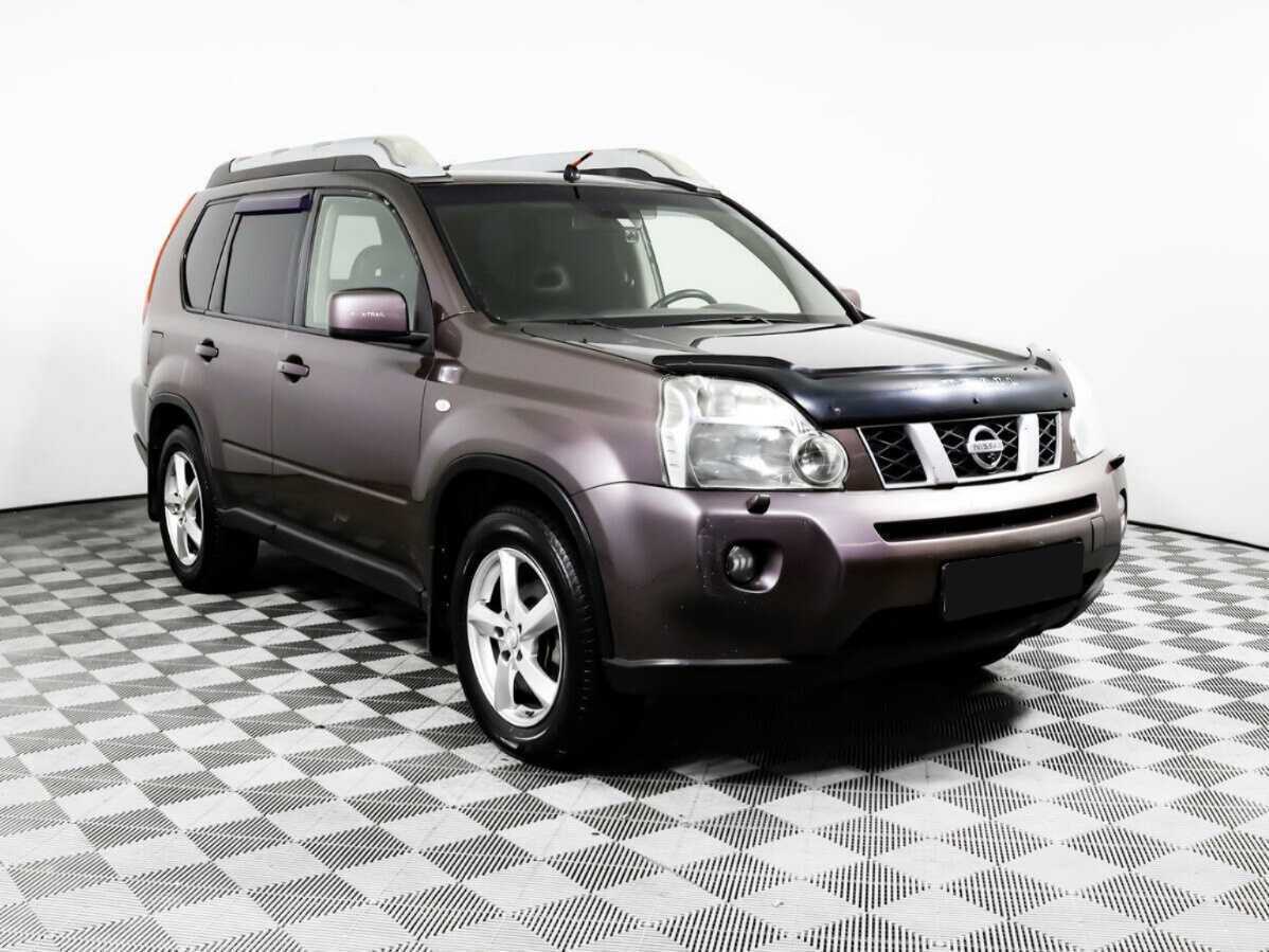 Nissan X-Trail с пробегом — 2008 год. Фото: #2